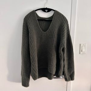 Vince cashmere chunky sweater